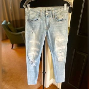 AE Super Stretch X Super Low Rise Jegging 6R